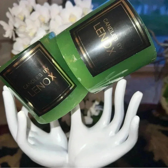 Lenox Other - Lenox Vintage Wax Candles Forest Green Sealed SALE!!!!